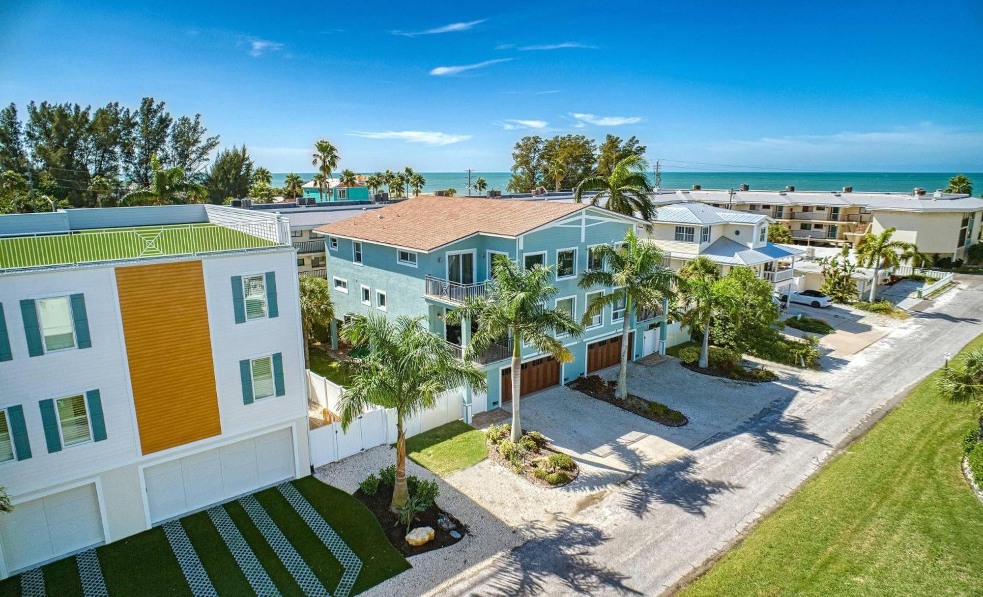 Anna Maria Island Beach Palace 브레이든턴비치 외부 사진